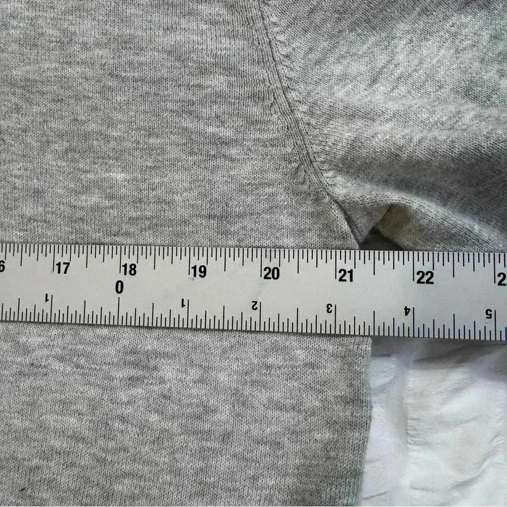 Banana Republic Hoodie Organic Cotton Gray Hoodie Men’s Size Large